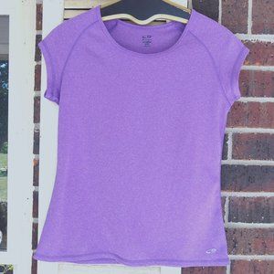 Champion DUODRY Purple Medium Women's athletic top
